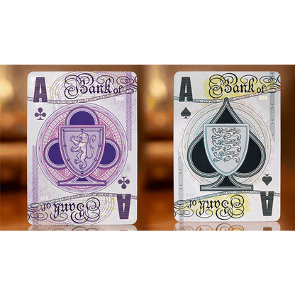 Sterling Standard Edition Playing Cards by Kings Wild Project