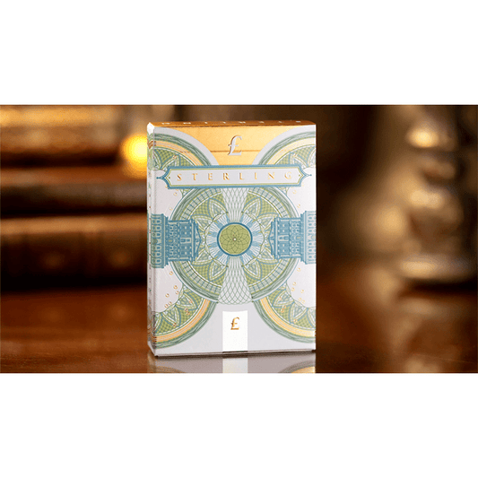 Sterling Standard Edition Playing Cards by Kings Wild Project