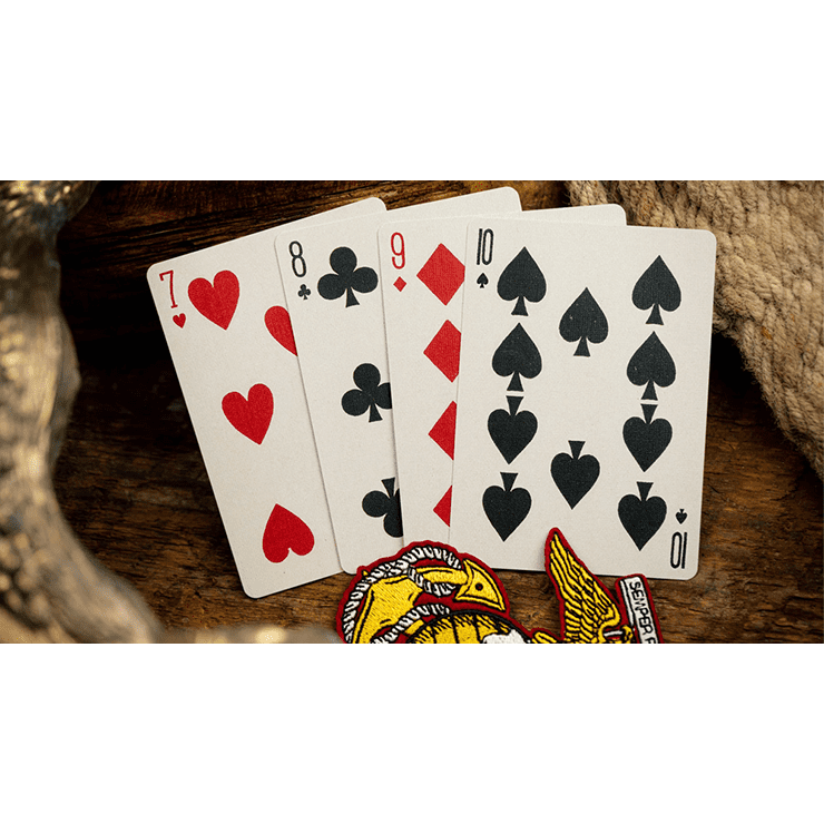 Marines Playing Cards by Kings Wild Project