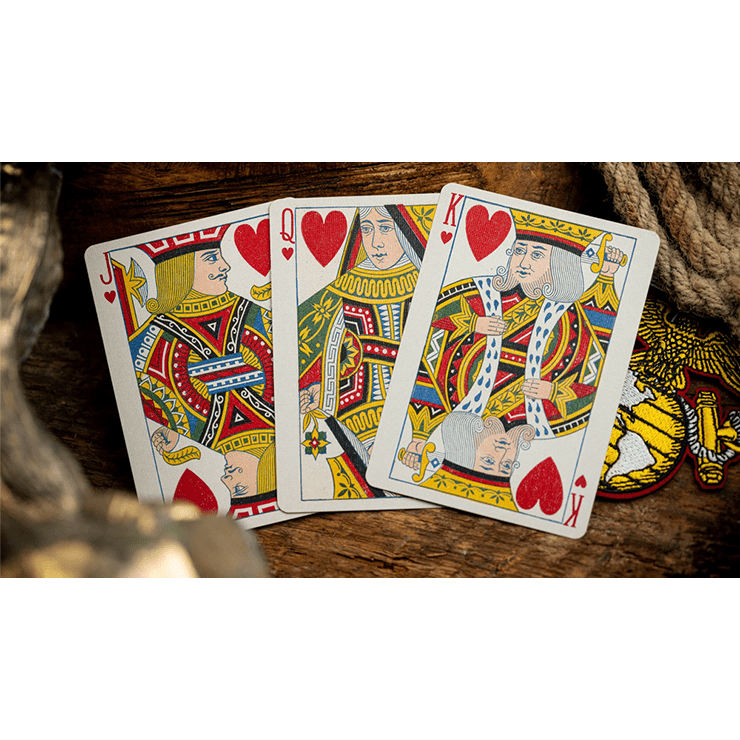 Marines Playing Cards by Kings Wild Project