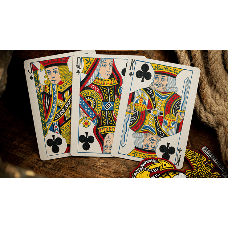 Marines Playing Cards by Kings Wild Project