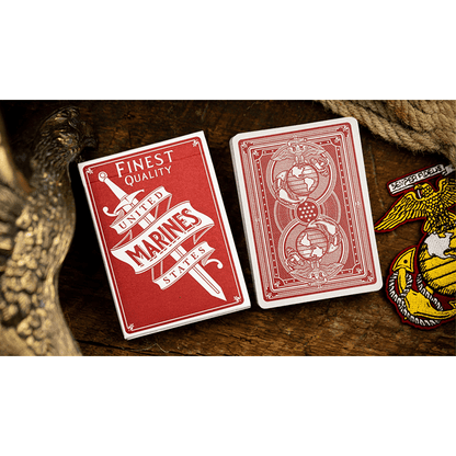 Marines Playing Cards by Kings Wild Project