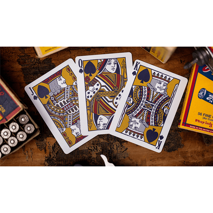 Truett 38 Special Playing Cards by Kings Wild Project