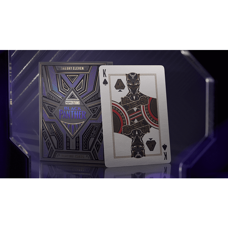 Black Panther Playing Cards by theory11