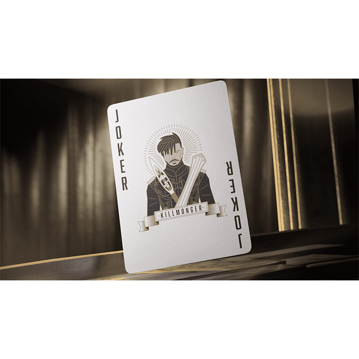 Black Panther Playing Cards by theory11