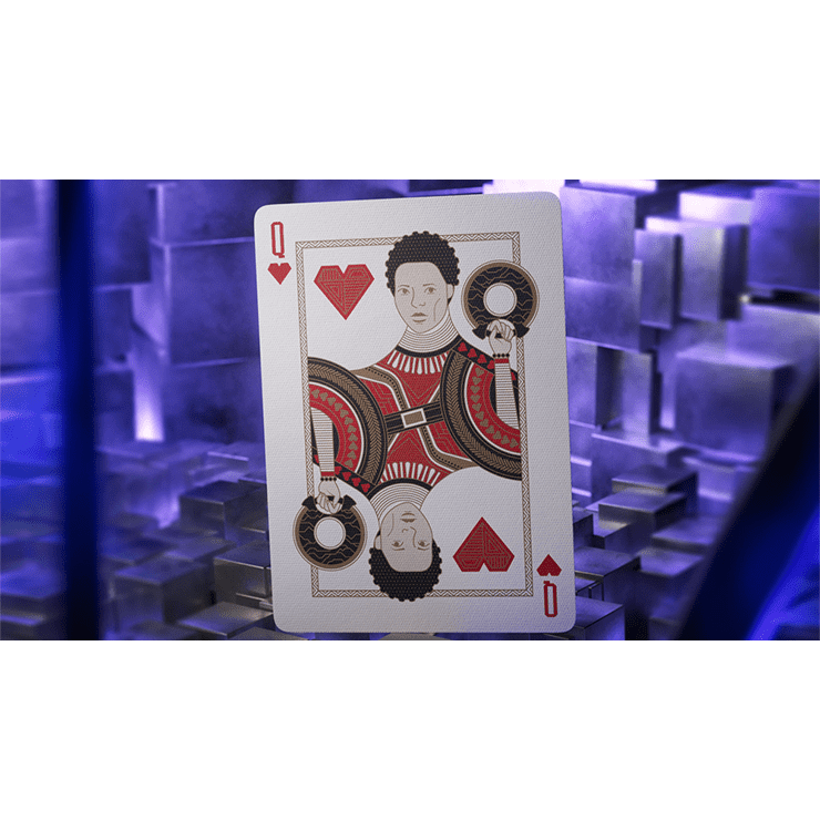 Black Panther Playing Cards by theory11