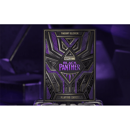 Black Panther Playing Cards by theory11