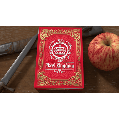 Pixel Kingdom (Red Edition) Playing Cards