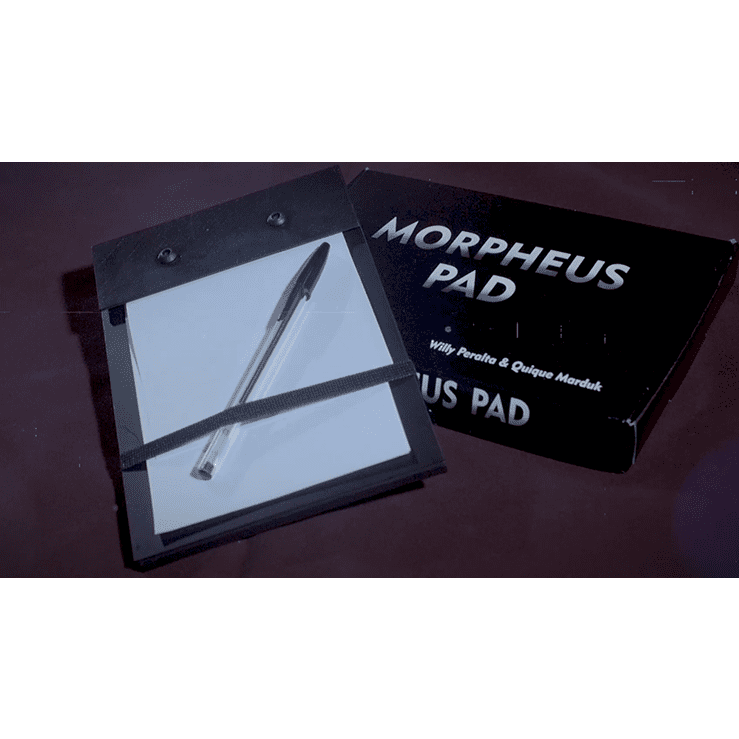 Morpheus Pad (Gimmick and Online Instructions) by Quique Marduk and Willy Peralta - Trick