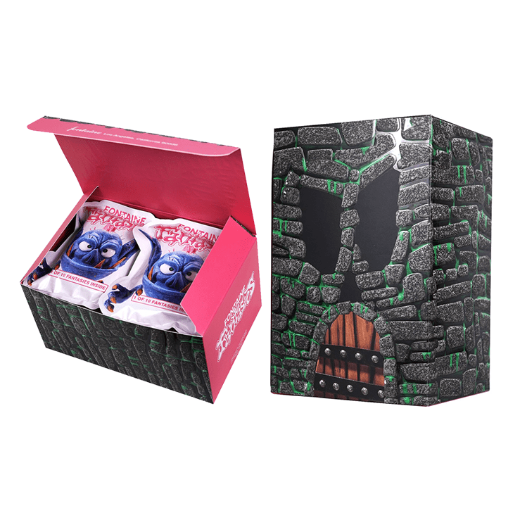 Fontaine Fantasy Blind Pack Custom Case (12 Decks) Playing Cards