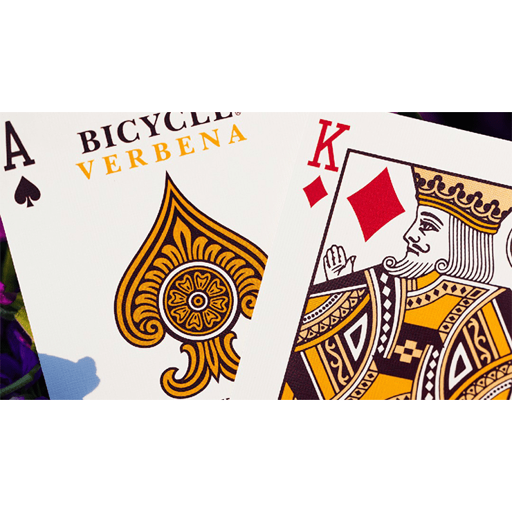 Bicycle Verbena Playing Cards by US Playing Card