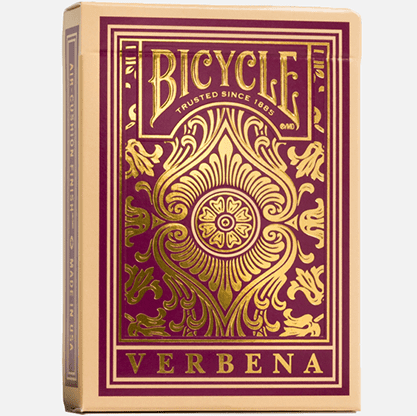 Bicycle Verbena Playing Cards by US Playing Card