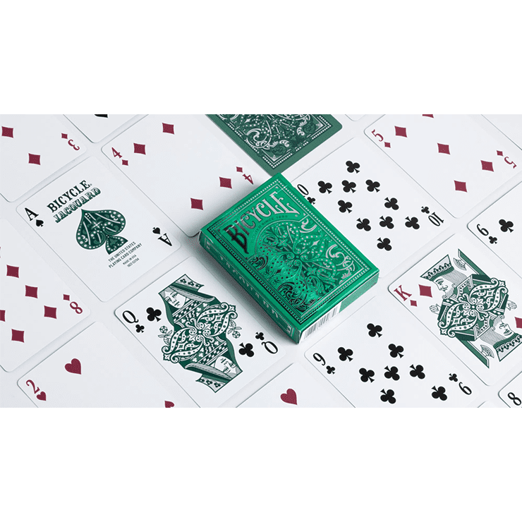 Bicycle Jacquard Playing Cards by US Playing Card