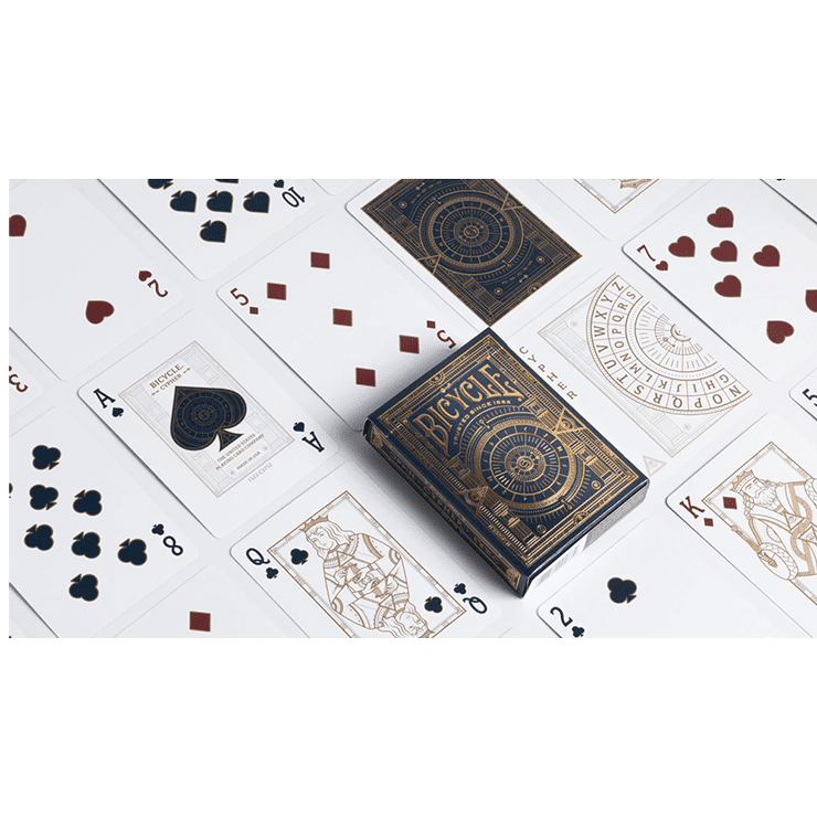 Bicycle Cypher Playing Cards by US Playing Card