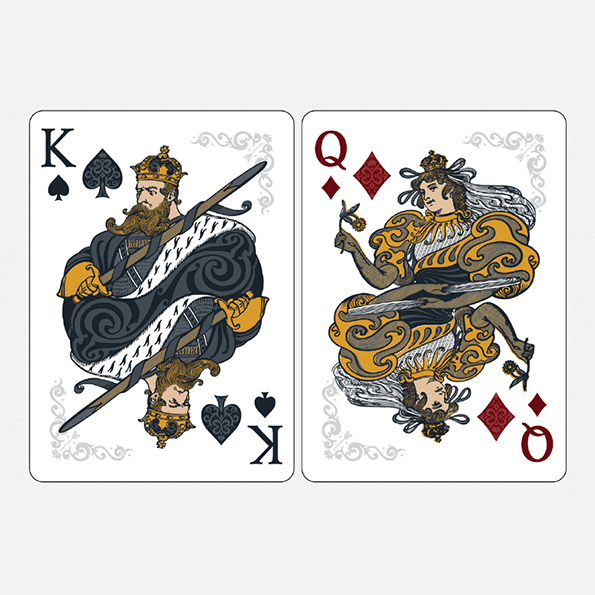 Bicycle Cinder Playing Cards by US Playing Card