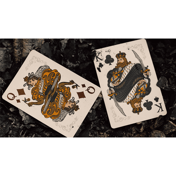 Bicycle Cinder Playing Cards by US Playing Card