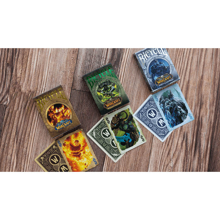 Bicycle World of Warcraft #1 Playing Cards by US Playing Card