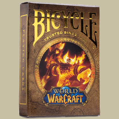 Bicycle World of Warcraft #1 Playing Cards by US Playing Card