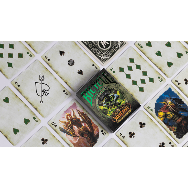 Bicycle World of Warcraft #2 Playing Cards by US Playing Card