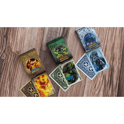 Bicycle World of Warcraft #2 Playing Cards by US Playing Card