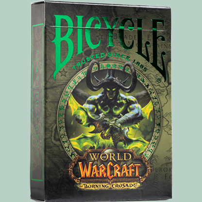 Bicycle World of Warcraft #2 Playing Cards by US Playing Card