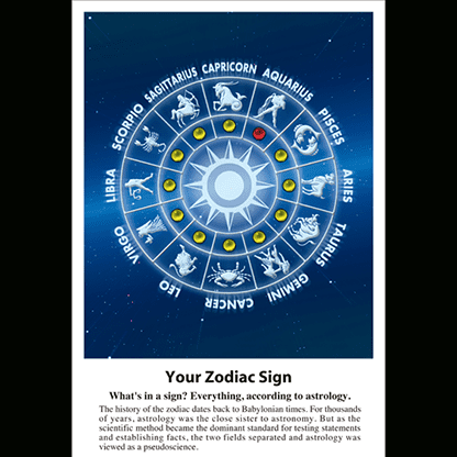 Your Zodiac Sign by Masuda - Trick