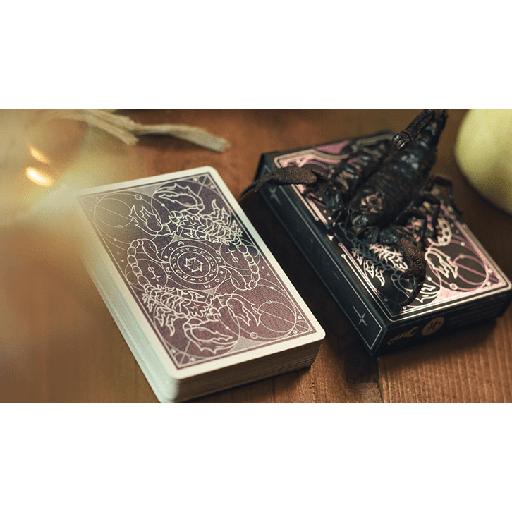 Scorpion Playing Cards