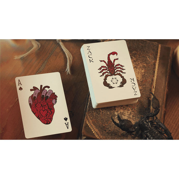 Scorpion Playing Cards