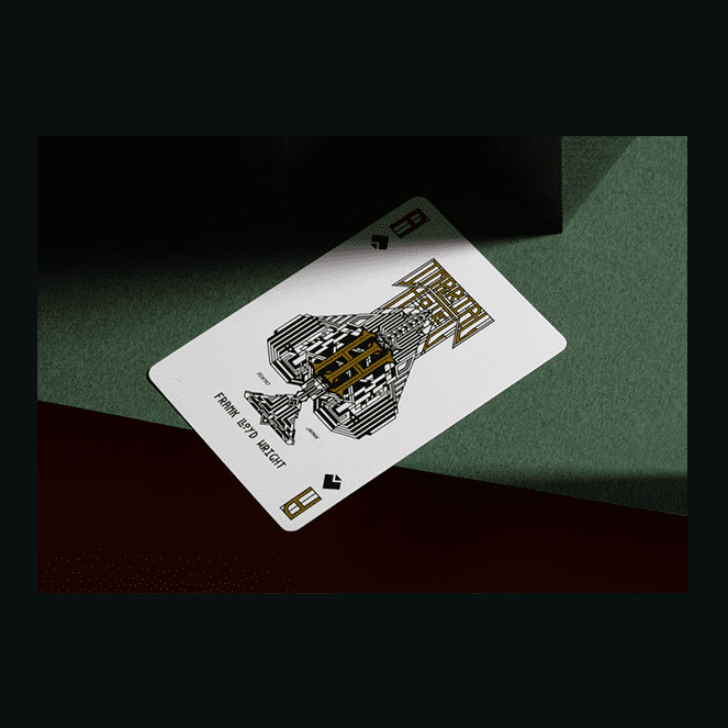 Imperial Hotel Playing Cards by Art of Play