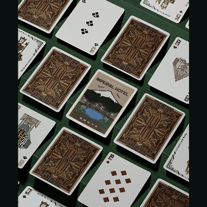 Imperial Hotel Playing Cards by Art of Play