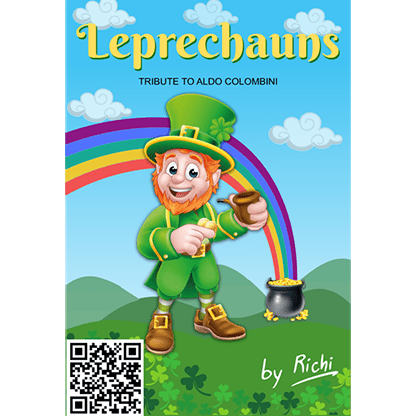 LEPRECHAUNS (Gimmicks and Online Instructions) by RICHI - Trick