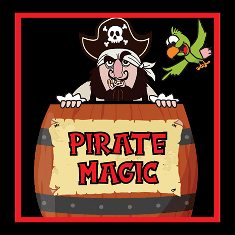 PIRATE MAGIC (Gimmicks and Online Instructions) by Mago Flash