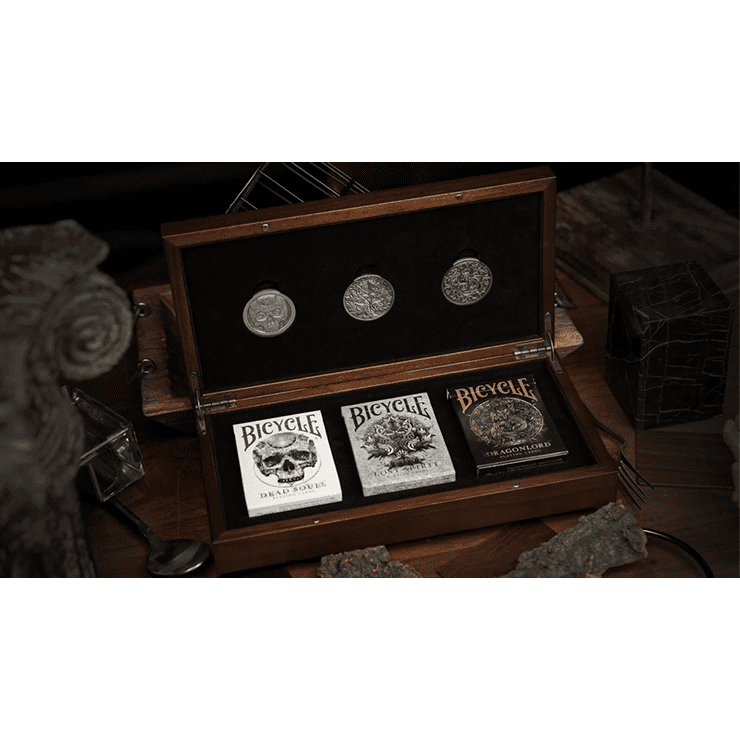 Apocalypse Bicycle Wooden Box Set Playing Cards by TCC