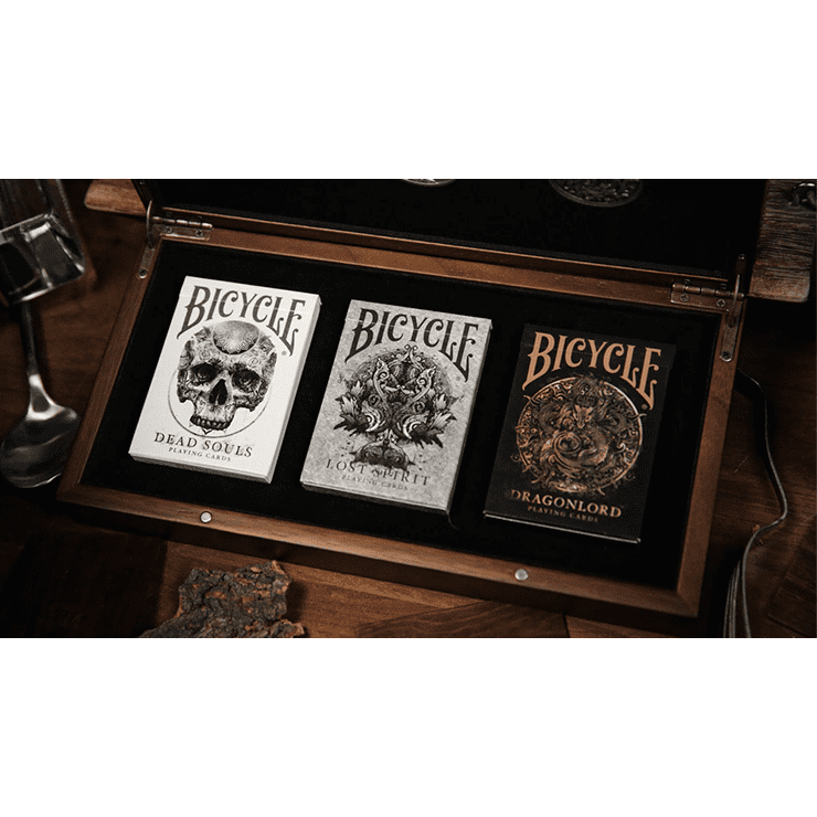 Apocalypse Bicycle Wooden Box Set Playing Cards by TCC