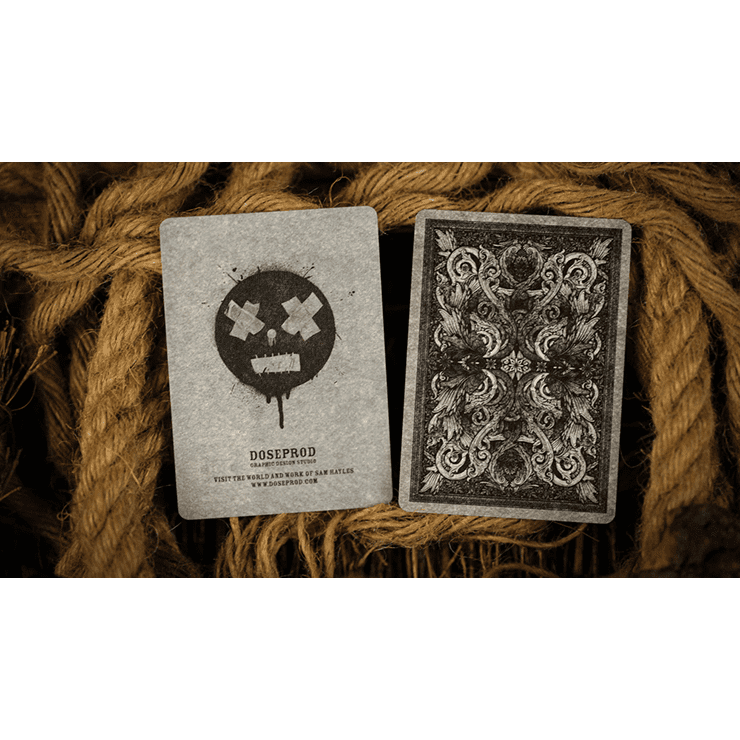 Apocalypse Bicycle Wooden Box Set Playing Cards by TCC