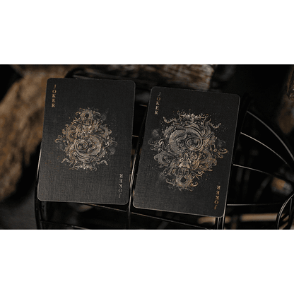 Apocalypse Bicycle Wooden Box Set Playing Cards by TCC