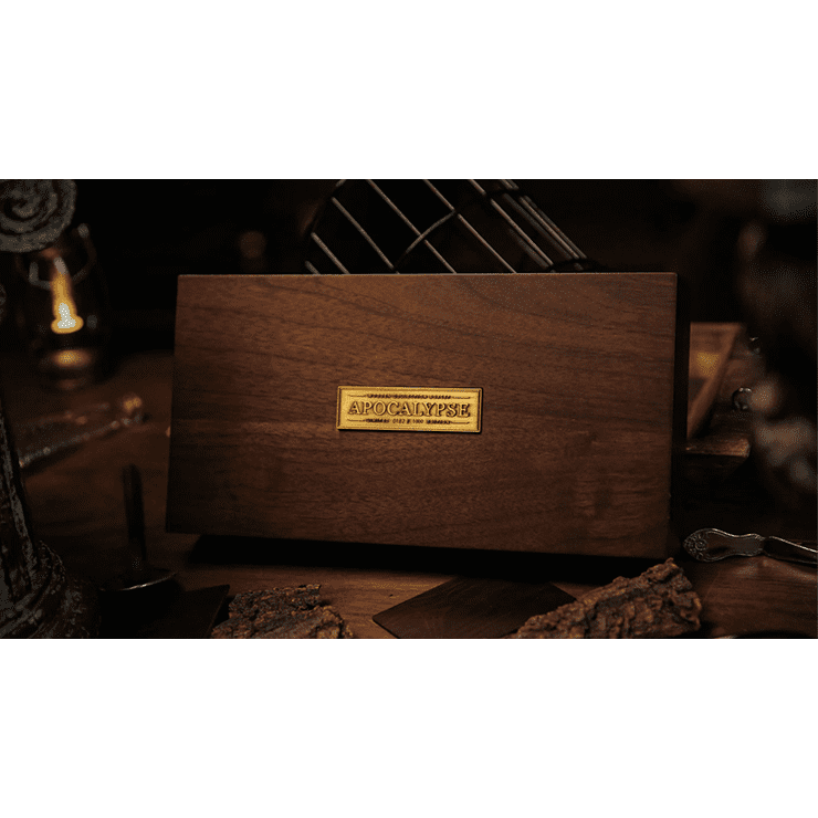 Apocalypse Bicycle Wooden Box Set Playing Cards by TCC