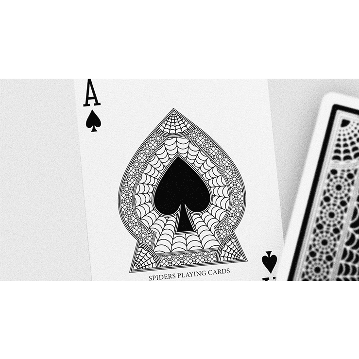 Spiders (Marked Cold Silver Foil) Playing Cards