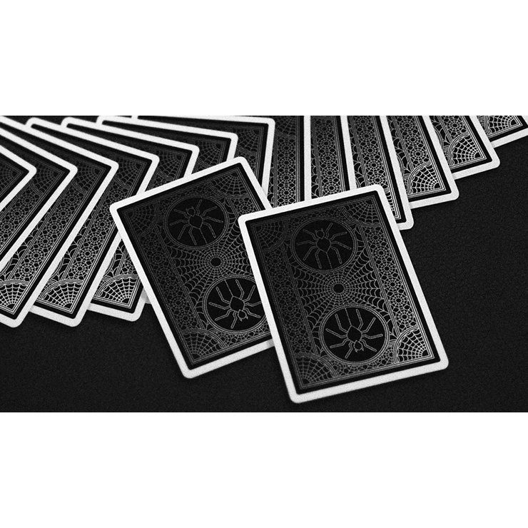 Spiders (Marked Cold Silver Foil) Playing Cards