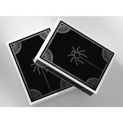 Spiders (Marked Cold Silver Foil) Playing Cards