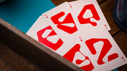 Matrix Playing Cards by Luke Wadey