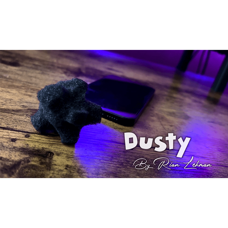DUSTY (Gimmicks and Online Instruction) by Rian Lehman - Trick