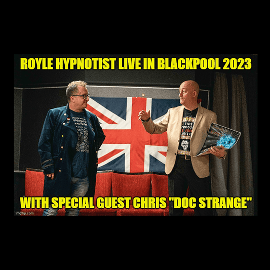 Royle Hypnotist Live in Blackpool 2023 Exposing the True Inside Secrets of Stage Hypnosis,Street Hypnotism & Combining Hypnotic Techniques with Magic & Mentalism by Jonathan Royle - Mixed Media DOWNLOAD