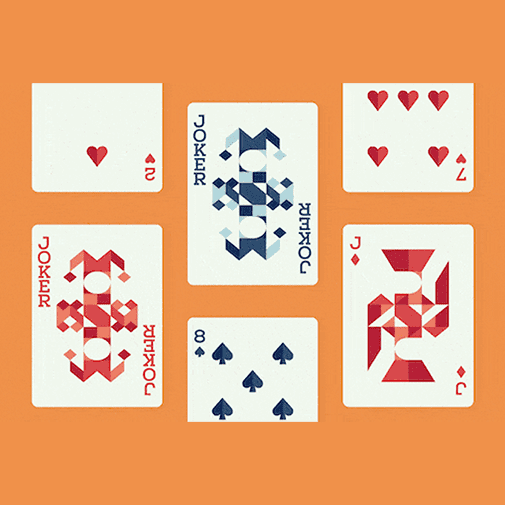 Abstract Playing Cards