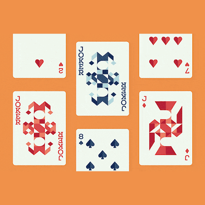 Abstract Playing Cards