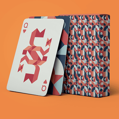 Abstract Playing Cards