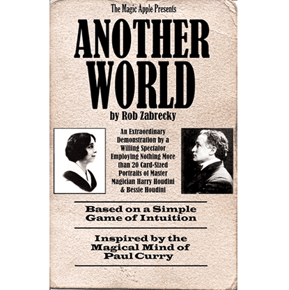 Another World PARLOUR EDITION by Rob Zabrecky and Magic Apple - Trick