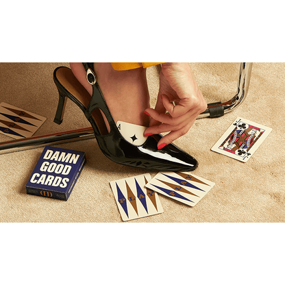 DAMN GOOD CARDS NO.7 Paying Cards by Dan & Dave