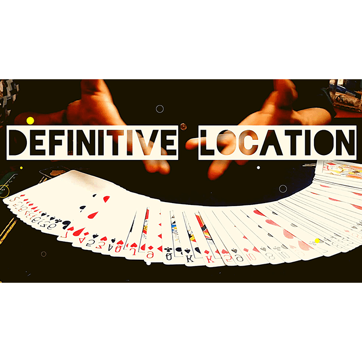 Definitive Location by Anthony Vasquez video DOWNLOAD