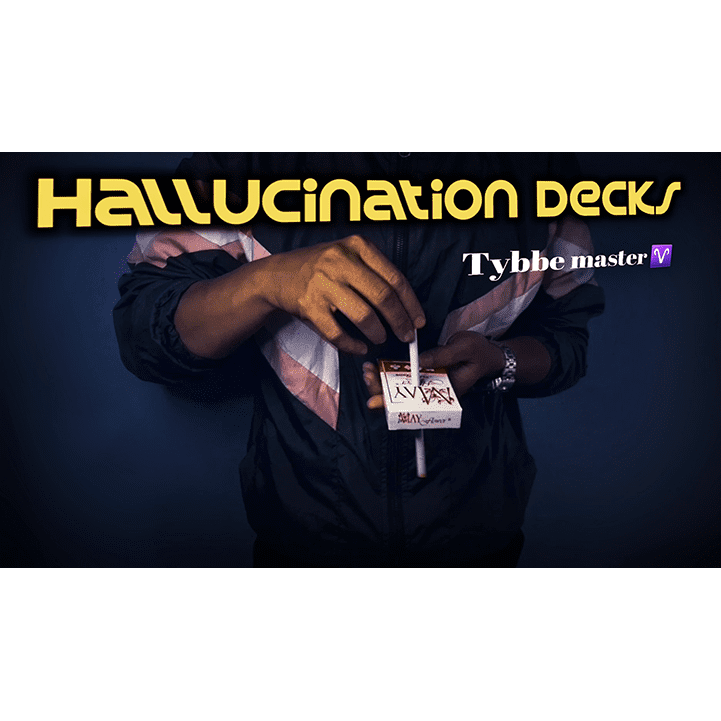 Hallucination Deck by Tybbe Master video DOWNLOAD